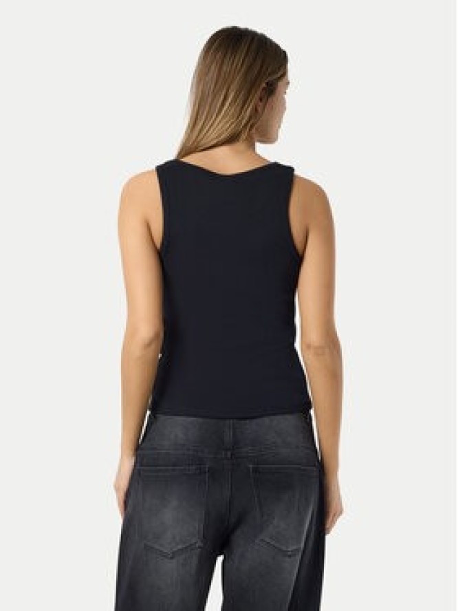 Noisy May Top Maya 27033135 Czarny Tight Fit