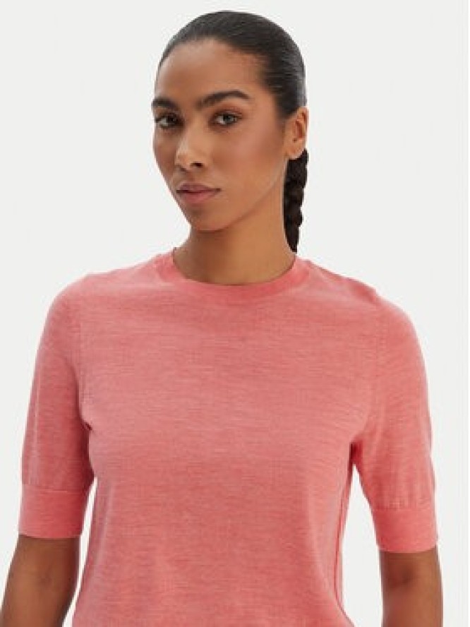 BOSS Sweter Farbella 50544996 Różowy Slim Fit