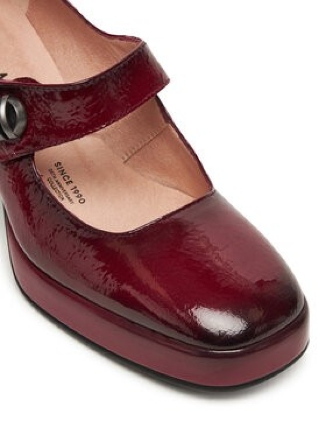 Hispanitas Półbuty HI254305 Bordowy