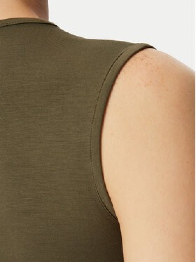 Guess Top W6YP17 K3881 Khaki Regular Fit