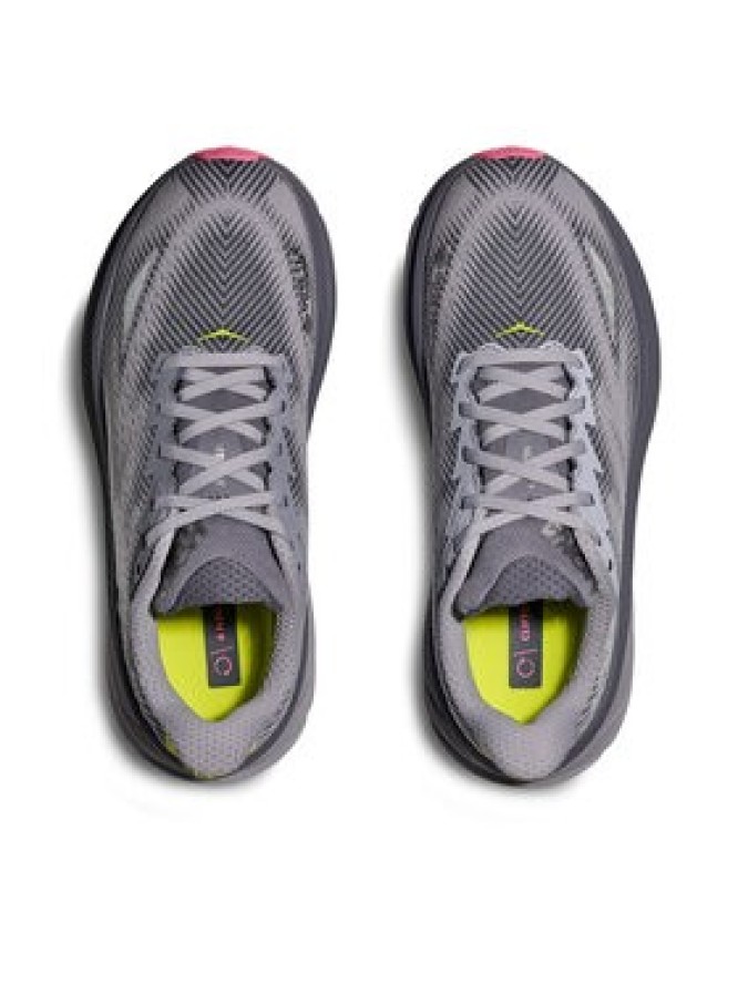 Hoka Buty do biegania Clifton 9 Gtx GORE-TEX 1141490F Szary