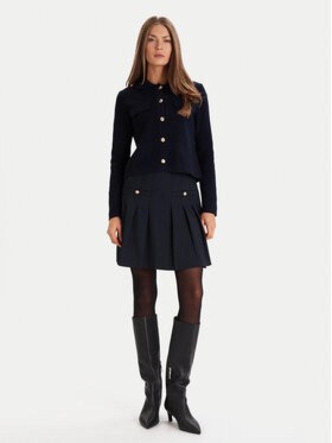 Morgan Kardigan 252-MIMDIE Granatowy Regular Fit