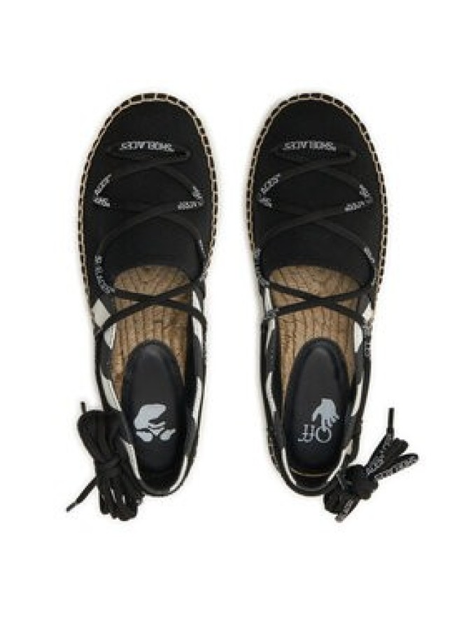 Off-White Espadryle OWIB002R21FAB0016110 Czarny