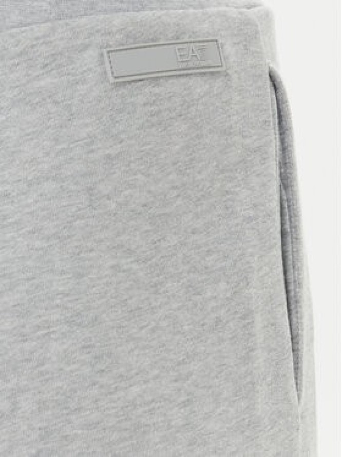 EA7 Emporio Armani Spodnie dresowe 7W000179 AF12473 O8002 Szary Wide Leg