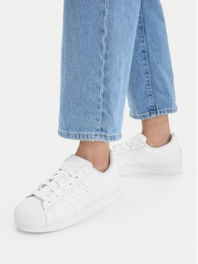 adidas Sneakersy Superstar II JI0080 Biały