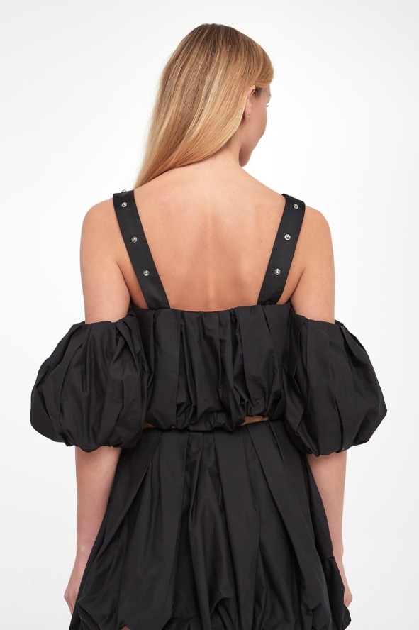 Top damski popelinowy Raul PINKO