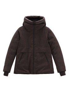 Jeanne Baret Kurtka zimowa "Anemone" w kolorze brązowym rozmiar: 36