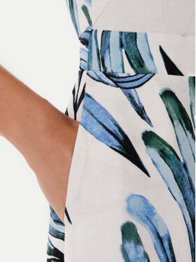 Tatuum Sukienka letnia Linna T2509.194 Beżowy Regular Fit