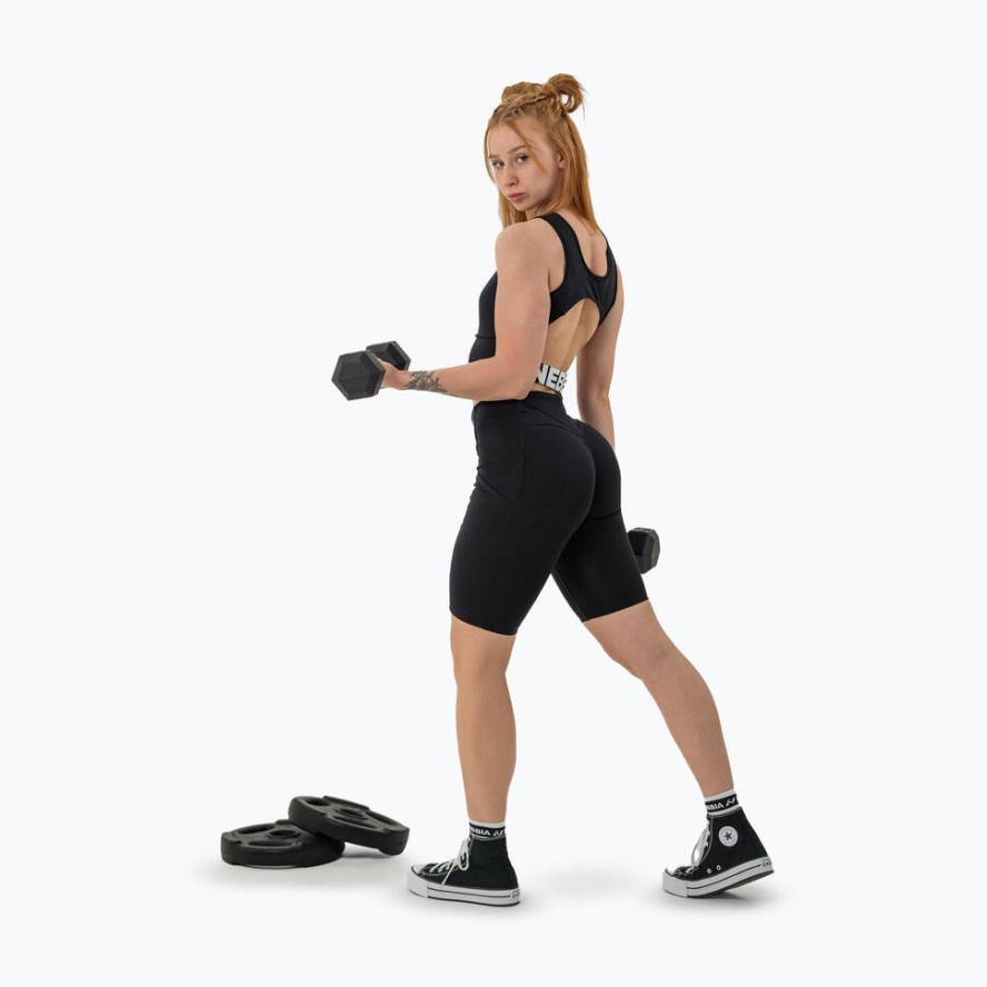 Top treningowy damski NEBBIA Gym Therapy Cropped