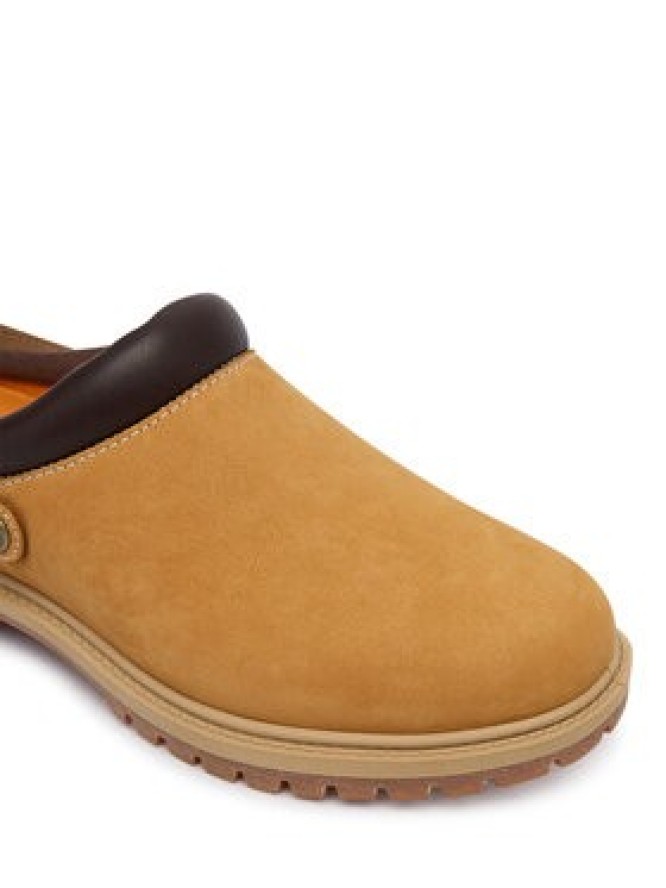 Timberland Klapki Clog TB0A2PSB7541 Brązowy jasny