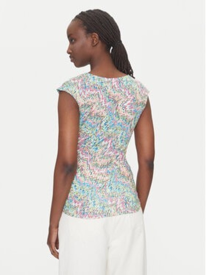 Morgan Bluzka 251-DPOPPA Kolorowy Slim Fit