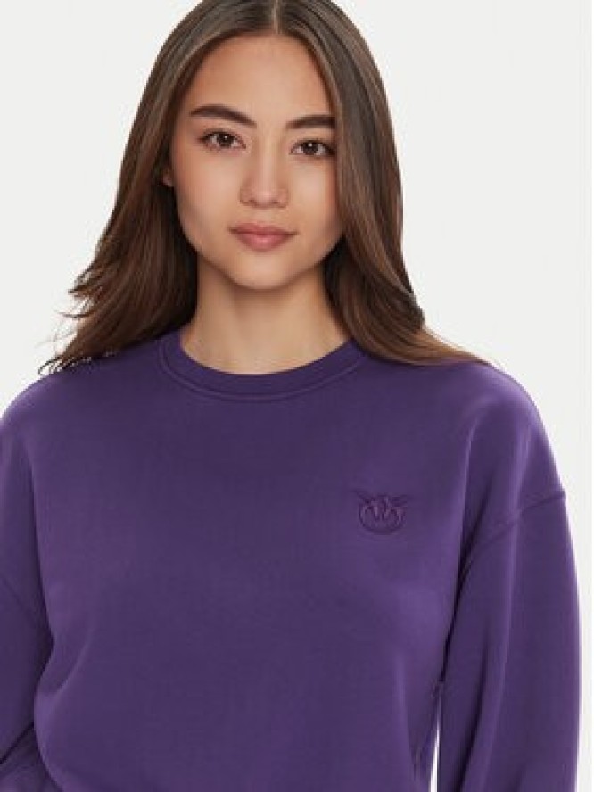 PINKO Bluza Maliardo 105510 A2RB Fioletowy Regular Fit