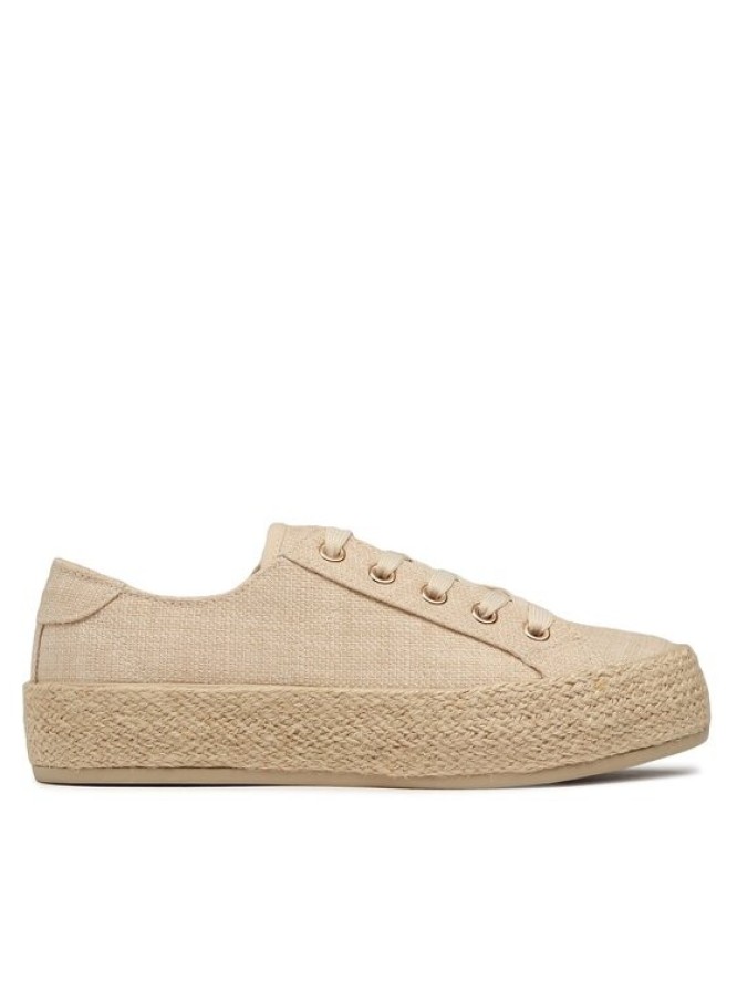 DeeZee Espadryle WSK1576-01 Beżowy