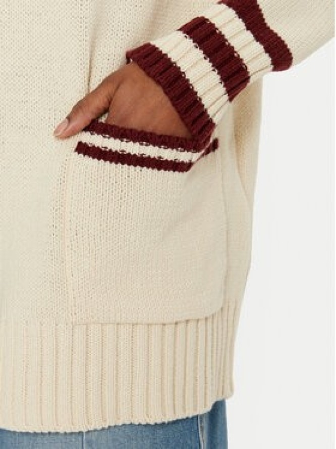 Weekend Max Mara Kardigan Vicolo 2515341061 Écru Regular Fit