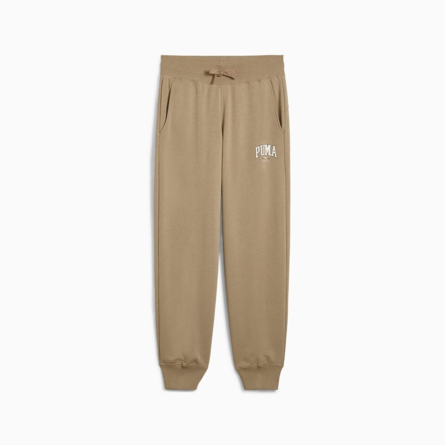 Spodnie dresowe damskie Puma SQUAD TR beżowe 68249567 r XL
