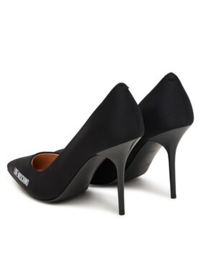 LOVE MOSCHINO Szpilki JA10299G1PIM0000 Czarny