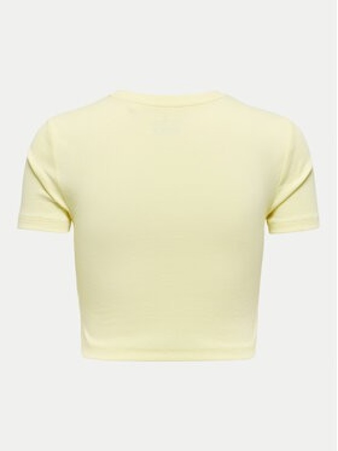 ONLY T-Shirt Betty 15311891 Żółty Regular Fit