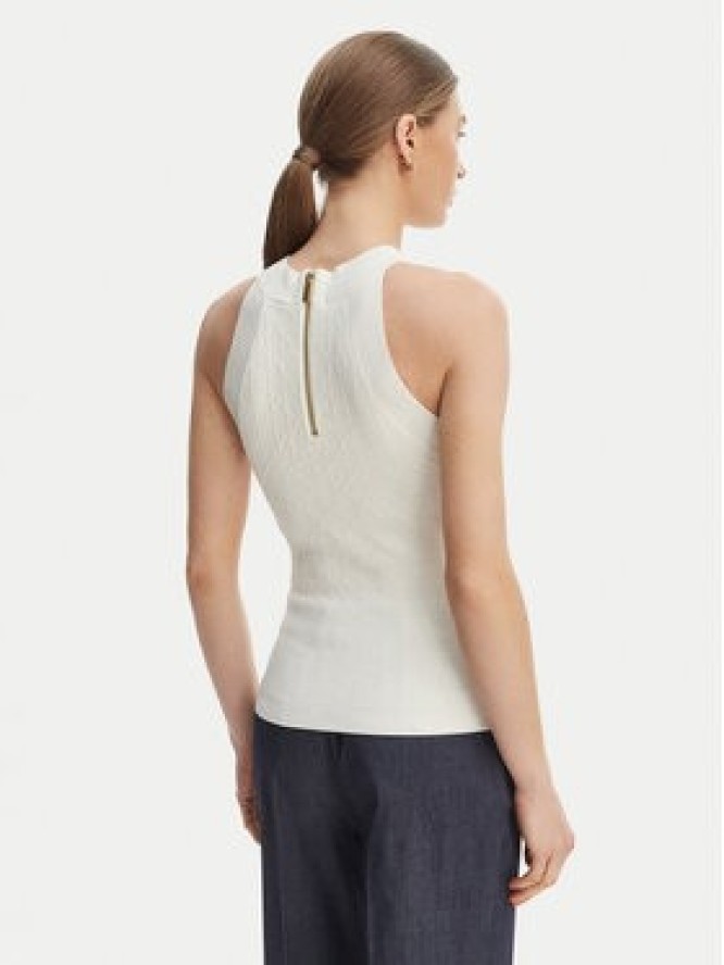 Marciano Guess Sweter G6GR25 Z0766 Écru Classic Fit