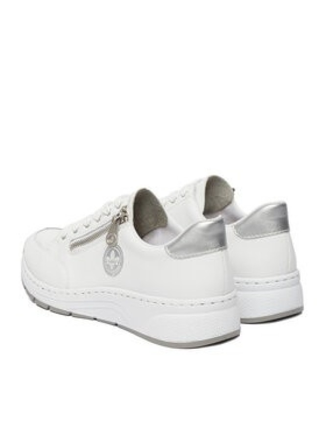 Rieker Sneakersy CEO-N6508-80 Biały