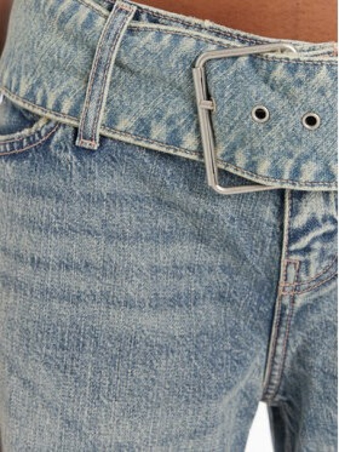 HUGO Jeansy Glory_B 50541520 Niebieski Relaxed Fit