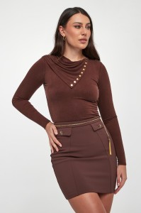 Bluzka damska w prążki ELISABETTA FRANCHI