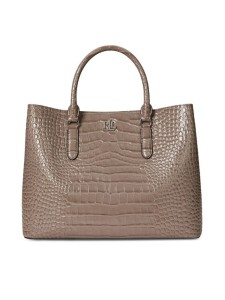 LAUREN RALPH LAUREN Torebka Marcy 431942189010 Brązowy