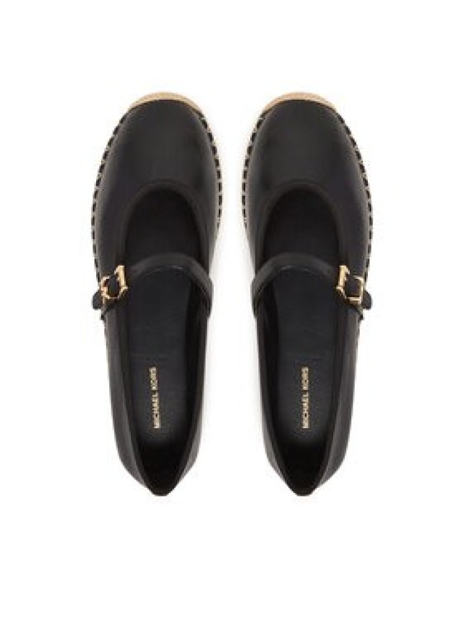 MICHAEL Michael Kors Espadryle 40S5LYFP2L Czarny
