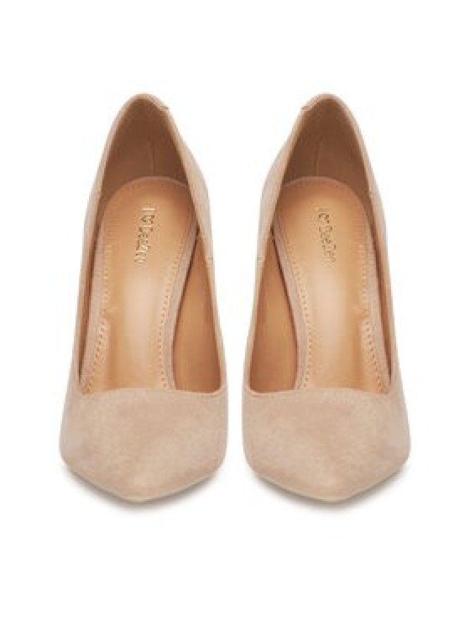 DeeZee Szpilki DZ0023 Beżowy