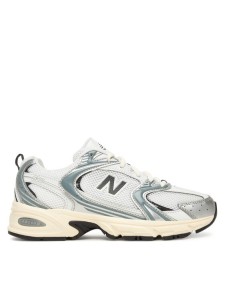 New Balance Sneakersy U530ESA W Srebrny