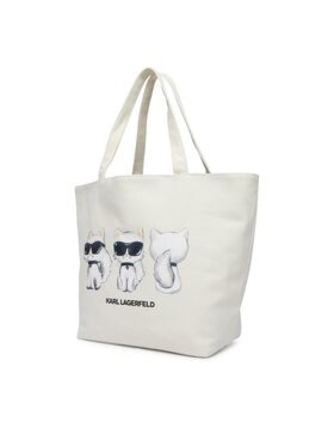 KARL LAGERFELD Torebka B4W50030 Kremowy