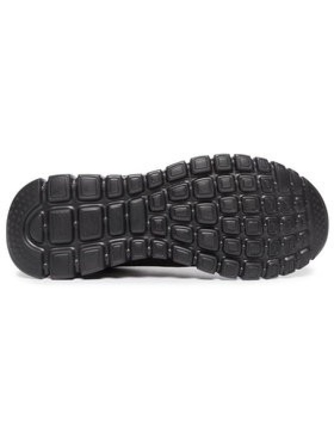 Skechers Sneakersy Get Connected 12615/BKRG Czarny