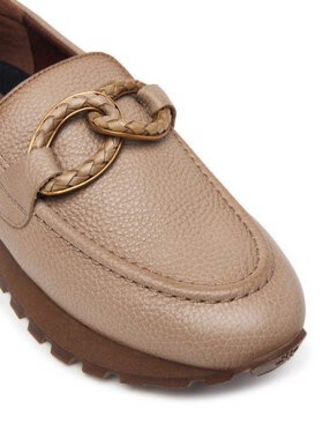 Hispanitas Sneakersy Oregon HI265183 C006 Beżowy