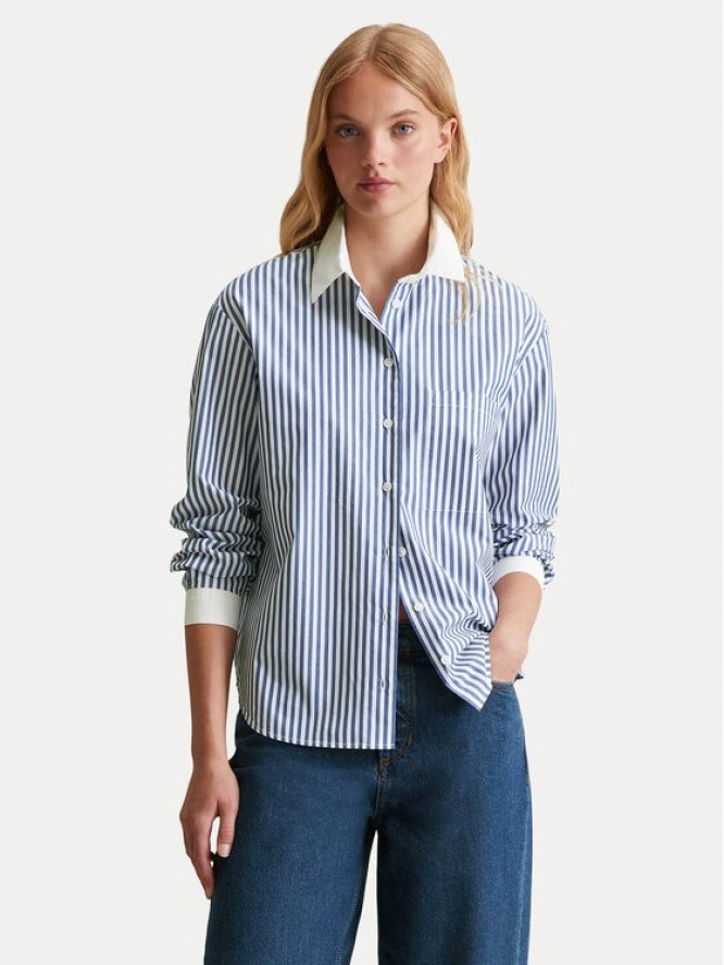 Marc O'Polo Denim Koszula 500 0006 774 Niebieski Regular Fit