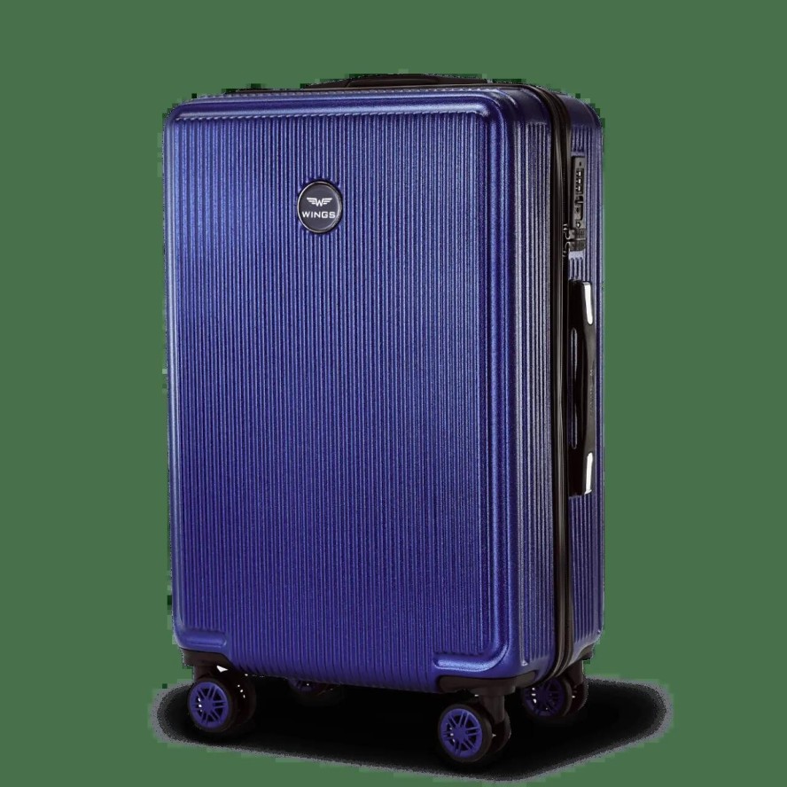 Walizka średnia Wings PC African Eagle 2.0 24" DARK BLUE