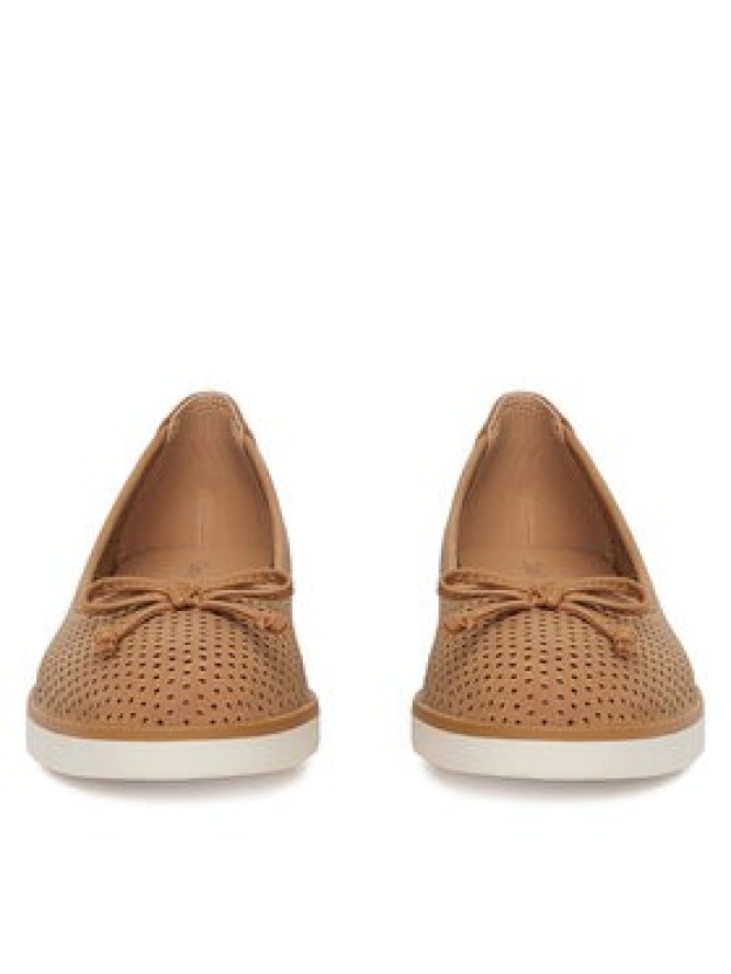 Clara Barson Półbuty WYL3327-5 Beżowy