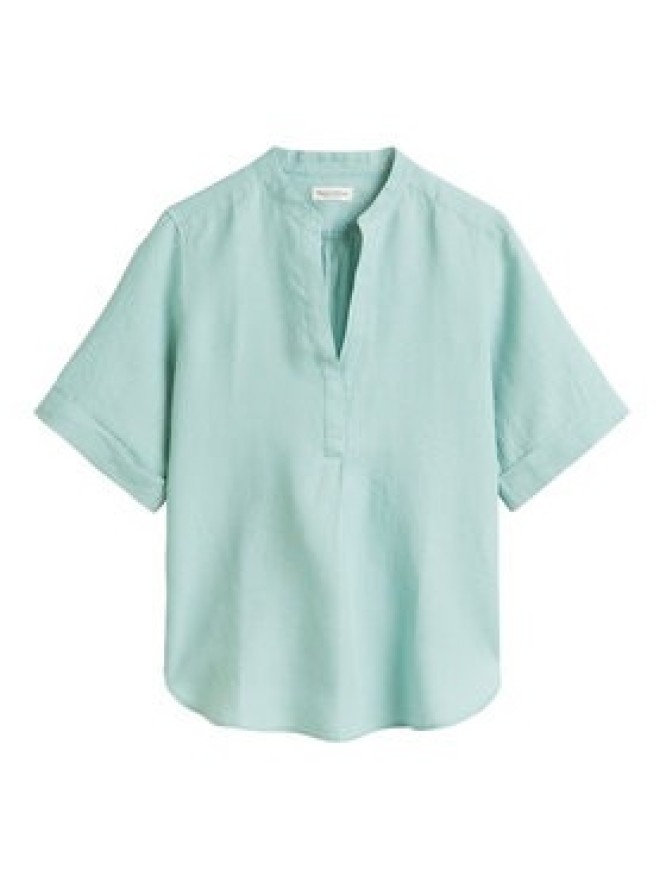 Marc O'Polo Koszula 516 1135 41069 Zielony Regular Fit