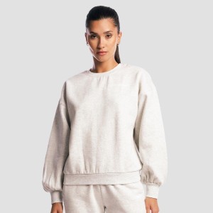 Bluza damska fitness oversize Base