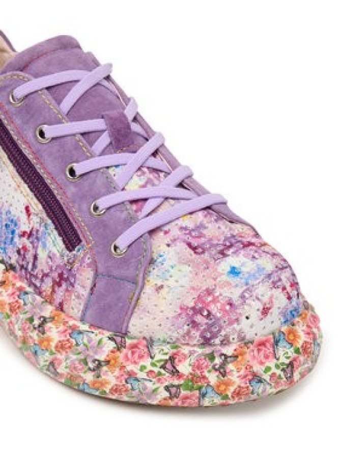 Laura Vita Sneakersy Sodao 02 Fioletowy