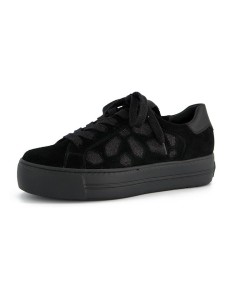 Paul Green Skórzane sneakersy w kolorze czarnym rozmiar: 37