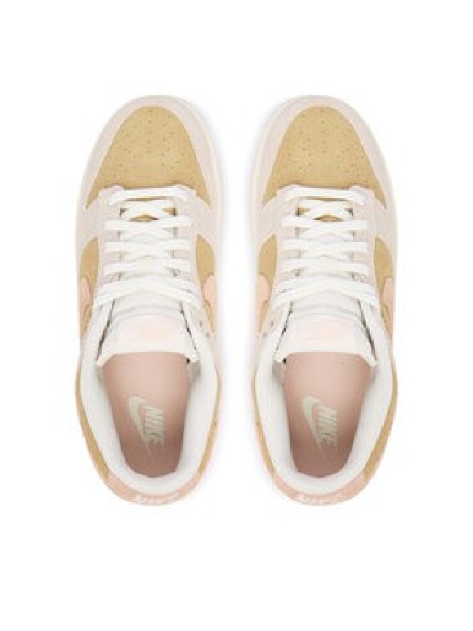 Nike Sneakersy Wmns Dunk Low IB4367 030 Beżowy