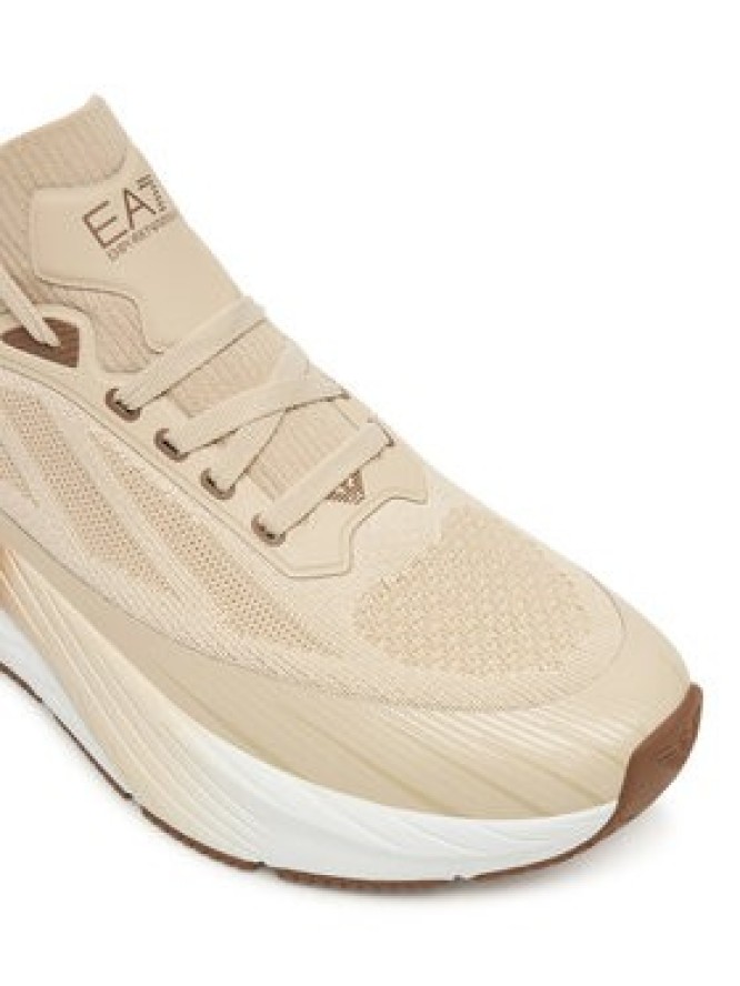 EA7 Emporio Armani Sneakersy 7X000343 AF18639 M1135 Beżowy