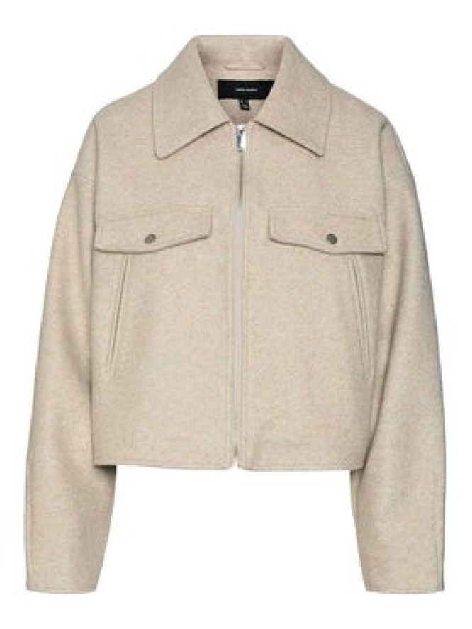 Vero Moda Kurtka przejściowa Fortune 10321977 Beżowy Regular Fit