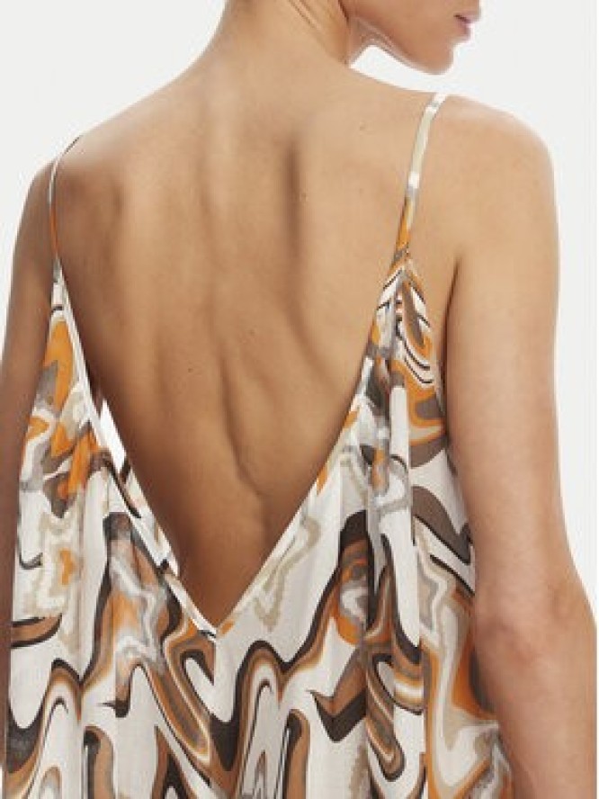 Devotion TWINS Sukienka letnia Athina 025.385G Kolorowy Loose Fit