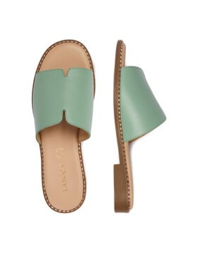 Lasocki Klapki CEO-RST-KM215-01 Zielony