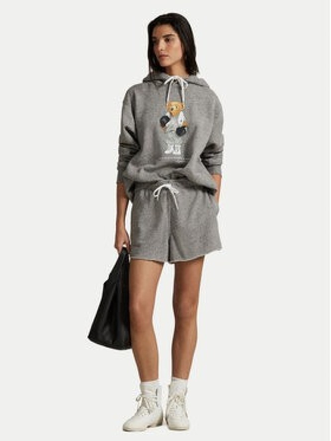 Polo Ralph Lauren Bluza 211971713001 Szary Relaxed Fit