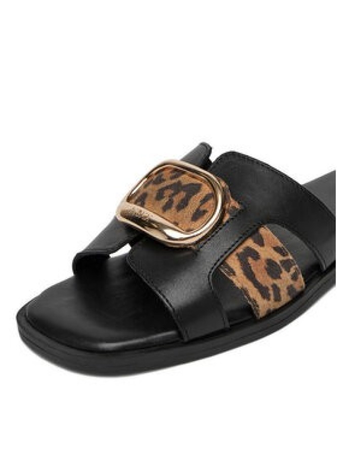 MEXX Klapki MX/024C-EST Czarny