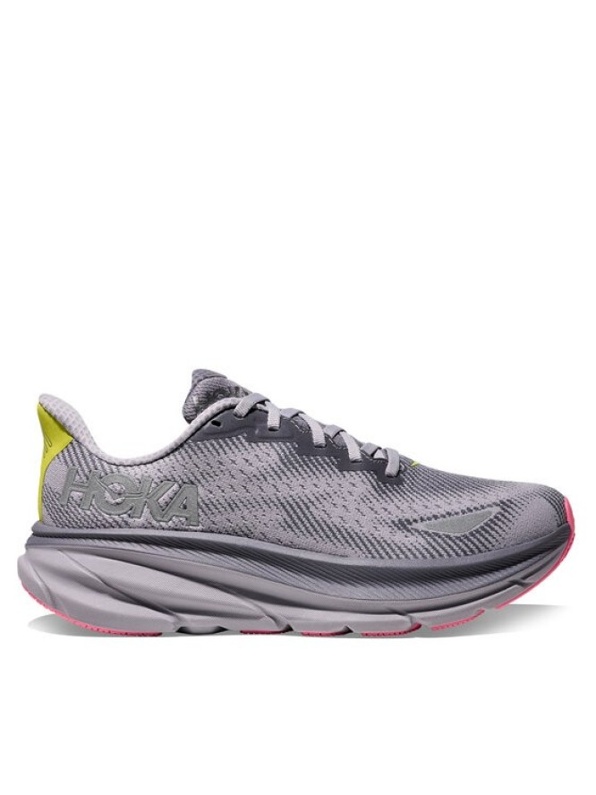 Hoka Buty do biegania Clifton 9 Gtx GORE-TEX 1141490F Szary