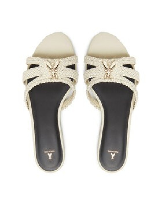 Patrizia Pepe Klapki 2X0094/L109-W338 Écru