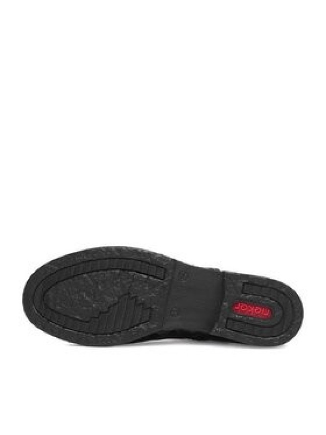 Rieker Botki CEO-Z4965-90 Brązowy ciemny