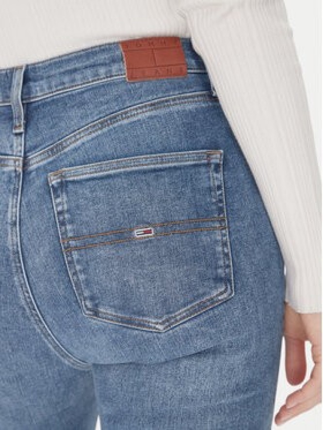 Tommy Jeans Jeansy Sylvia Hgh Skn Bi0234 Co DW0DW20655 Niebieski Slim Fit